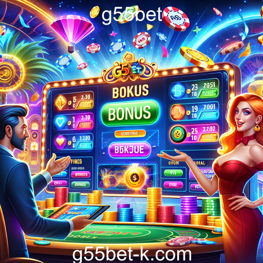 Descubra as Bonificações no G55Bet: Aumente suas Chances de Ganhar!
