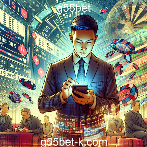 Apostas Esportivas no g55bet: A Nova Fronteira do Jogo Online