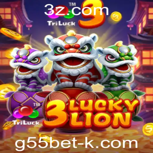 3LUCKYLION: Descubra o Empolgante Jogo de Aventura com G55Bet